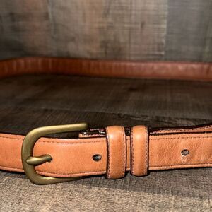 BRIGHTON -Glove Cowhide Leather Belt- size‎ 40
